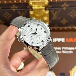 Đồng Hồ Omega Replica 11 De Ville Prestige Power Reserve Mặt Trắng Máy Cơ Thụy Sỹ 39 (2)