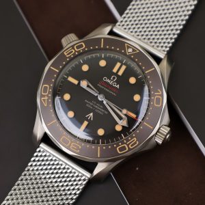 Đồng Hồ Omega Seamaster 007 Replica 11 Vỏ Titanium Siêu Nhẹ Nhà Máy VS 40mm (2)