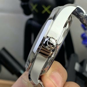 Đồng Hồ Omega Seamaster Co-Axial Fake 11 Mặt Xanh Nước Biển Nhà Máy VS 41mm (2)