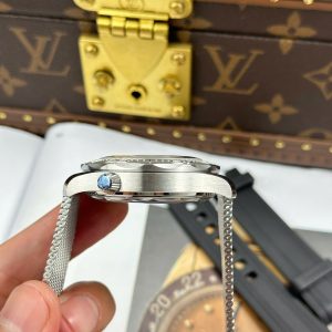 Đồng Hồ Omega Seamaster Diver 300m Chế Tác Mặt Xám Máy Cơ Thụy Sỹ Xưởng VS 42mm (2)