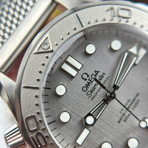 Đồng Hồ Omega Seamaster Diver 300m Chế Tác Mặt Xám Máy Cơ Thụy Sỹ Xưởng VS 42mm (7)