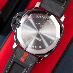 Đồng Hồ Panerai Chế Tác Luminor Due Luna Rossa PAM1381 Mặt Trắng Máy Cơ Thụy Sỹ Xưởng 42mm (2)