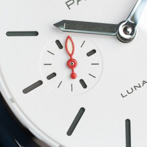 Đồng Hồ Panerai Chế Tác Luminor Due Luna Rossa PAM1381 Mặt Trắng Máy Cơ Thụy Sỹ Xưởng 42mm (2)