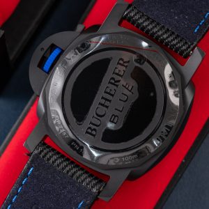 Đồng Hồ Panerai Chế Tác Luminor GMT PAM1176 Vỏ Carbon Dây Vải Nato VSF 44mm