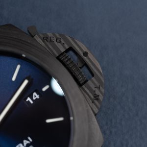 Đồng Hồ Panerai Chế Tác Luminot Marina PAM1664 Vỏ Carbon Dây Da Xưởng VS 44mm (1)