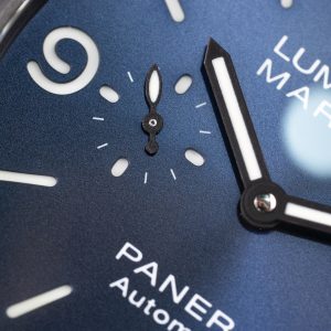 Đồng Hồ Panerai Chế Tác Luminot Marina PAM1664 Vỏ Carbon Dây Da Xưởng VS 44mm (1)