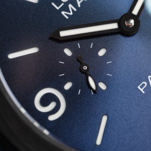 Đồng Hồ Panerai Chế Tác Luminot Marina PAM1664 Vỏ Carbon Dây Da Xưởng VS 44mm (1)