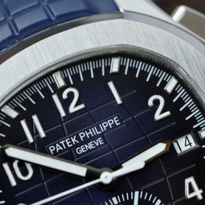 Đồng Hồ Patek Philippe Aquanaut 5968G Chế Tác Màu Xanh Dương Dây Cao Su 42 (1)
