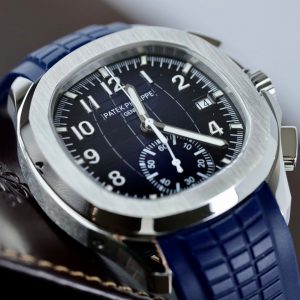 Đồng Hồ Patek Philippe Aquanaut 5968G Chế Tác Màu Xanh Dương Dây Cao Su 42 (1)