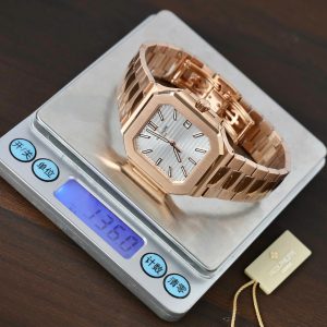 Đồng Hồ Patek Philippe Cubitus 5821 Chế Tác Mặt Trắng Máy Cơ Thụy Sỹ 45mm (2)