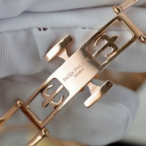 Đồng Hồ Patek Philippe Cubitus 5821 Chế Tác Mặt Trắng Máy Cơ Thụy Sỹ 45mm (2)