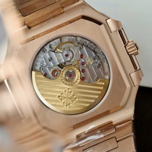 Đồng Hồ Patek Philippe Cubitus 5821 Chế Tác Mặt Trắng Máy Cơ Thụy Sỹ 45mm (2)