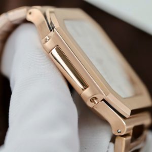 Đồng Hồ Patek Philippe Cubitus 5821 Chế Tác Mặt Trắng Máy Cơ Thụy Sỹ 45mm (2)