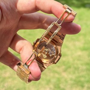 Đồng Hồ Patek Philippe Nautilus 5711 Chế Tác Mặt Nâu Máy Khắc Xưởng BB 40mm (2)