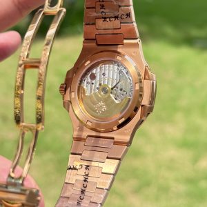Đồng Hồ Patek Philippe Nautilus 5711 Chế Tác Mặt Nâu Máy Khắc Xưởng BB 40mm (2)
