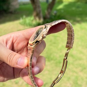 Đồng Hồ Patek Philippe Nautilus 5711 Chế Tác Mặt Nâu Máy Khắc Xưởng BB 40mm (2)