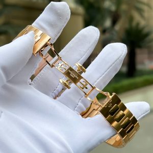 Đồng Hồ Patek Philippe Nautilus 5712R Chế Tác Phủ Vàng Thật 18K Mặt Xám Xưởng PPF 40mm (2)