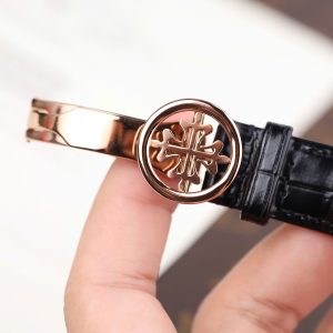 Đồng Hồ Patek Philippe Replica 11 Grand Complications 6102R Mạ Vàng Hồng Dây Da 44mm (2)