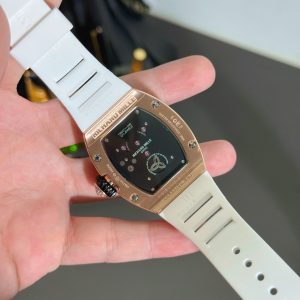 Đồng Hồ Richard Mille Chế Tác RM51-02 Màu Trắng Máy Cơ Thụy Sỹ 40mm (1)