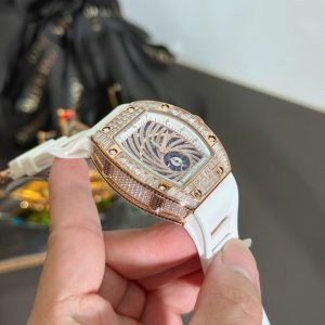 Đồng Hồ Richard Mille Chế Tác RM51-02 Màu Trắng Máy Cơ Thụy Sỹ 40mm (1)