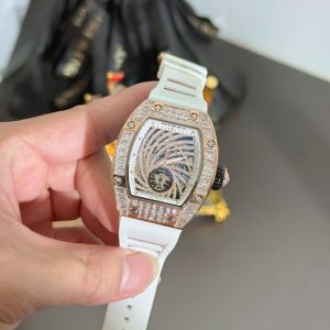 Đồng Hồ Richard Mille Chế Tác RM51-02 Màu Trắng Máy Cơ Thụy Sỹ 40mm (1)