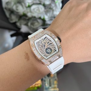 Đồng Hồ Richard Mille Chế Tác RM51-02 Màu Trắng Máy Cơ Thụy Sỹ 40mm (1)