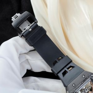 Đồng Hồ Richard Mille Chế Tác RM66 Flying Tourbillon Vỏ Carbon Dây Cao Su 42.7×49 (2)