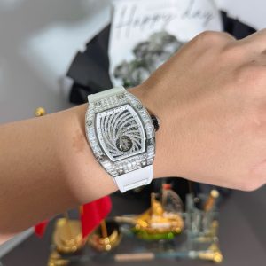 Đồng Hồ Richard Mille Rep Cao Cấp RM51-02 Màu Trắng Máy Cơ Tự Động Thụy Sỹ 40mm (2)