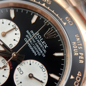 Đồng Hồ Rolex Cosmograph Daytona 126525LN Le Mans Replica Cao Cấp Xưởng QF 40mm (2)