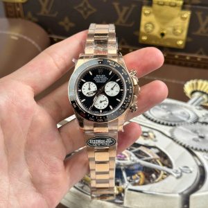 Đồng Hồ Rolex Cosmograph Daytona 126525LN Le Mans Replica Cao Cấp Xưởng QF 40mm (2)