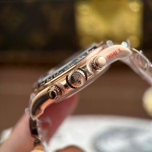 Đồng Hồ Rolex Cosmograph Daytona 126525LN Le Mans Replica Cao Cấp Xưởng QF 40mm (2)