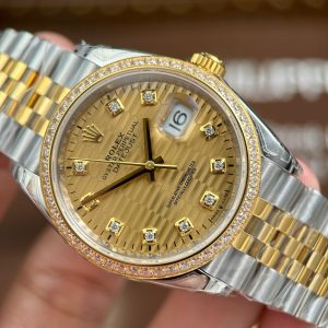 Đồng Hồ Rolex DateJust 126231 Chế Tác Mặt Số Xếp Gạch Dây Đeo Jubilee VSF 36mm (2)