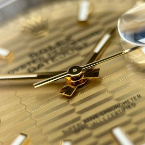 Đồng Hồ Rolex DateJust 126231 Chế Tác Mặt Số Xếp Gạch Viền Đính Đá VSF 36mm (2)