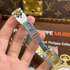 Đồng Hồ Rolex DateJust 126231 Chế Tác Mặt Số Xếp Gạch Viền Đính Đá VSF 36mm (2)