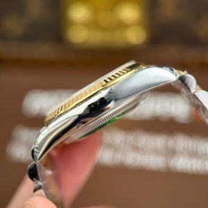 Đồng Hồ Rolex DateJust 126233 Chế Tác Mặt Lá Cây Nhiệt Đới Cọc Số Dạ Quang VSF 36mm (2)