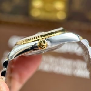 Đồng Hồ Rolex DateJust 126233 Chế Tác Mặt Lá Cây Nhiệt Đới Cọc Số Dạ Quang VSF 36mm (2)