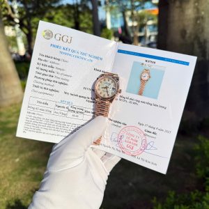 Đồng Hồ Rolex DateJust Mặt MOP Chế Tác Phủ Vàng Hồng 18K Xưởng GM 31mm (2)