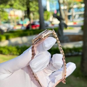 Đồng Hồ Rolex DateJust Mặt MOP Chế Tác Phủ Vàng Hồng 18K Xưởng GM 31mm (2)