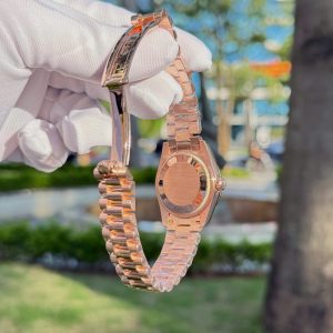 Đồng Hồ Rolex DateJust Mặt Nâu Chế Tác Phủ Vàng Hồng 18K Xưởng GM 31mm (2)