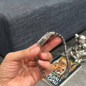 Đồng Hồ Rolex DateJust Replica 11 Mặt Xanh Blue Máy Cơ Thụy Sỹ Nhà Máy VS 36mm (2)