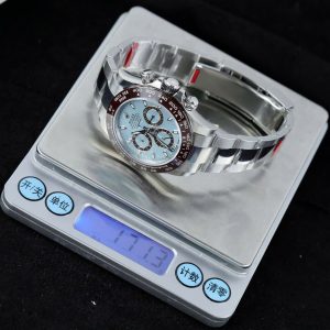 Đồng Hồ Rolex Daytona 126506 Chế Tác Mặt Xanh Băng Cọc Số Dạ Quang Xưởng VS 40mm (2)