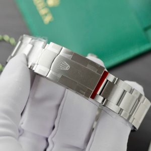 Đồng Hồ Rolex Oyster Perpetual Chế Tác Mặt Bạc Máy Cơ Thụy Sỹ Nhà Máy VS 41mm (2)