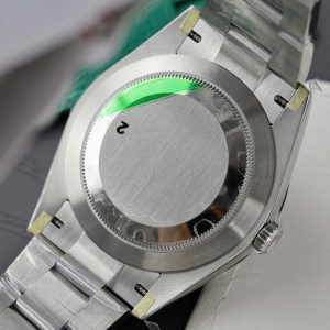 Đồng Hồ Rolex Oyster Perpetual Chế Tác Mặt Bạc Máy Cơ Thụy Sỹ Nhà Máy VS 41mm (2)
