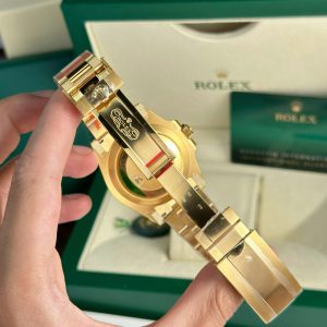 Đồng Hồ Rolex Submariner 126618LB Chế Tác Mạ Vàng Mặt Xanh Dương Nhà Máy VS 41mm (2)