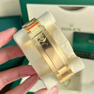 Đồng Hồ Rolex Submariner 126618LB Chế Tác Mạ Vàng Mặt Xanh Dương Nhà Máy VS 41mm (2)