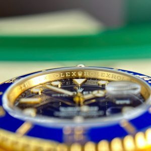 Đồng Hồ Rolex Submariner 126618LB Chế Tác Mạ Vàng Mặt Xanh Dương Nhà Máy VS 41mm (2)