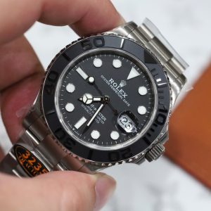 Đồng Hồ Rolex Yacht-Master 226627 Chế Tác Vỏ Titanium Siêu Nhẹ Xưởng QF 42mm (2)