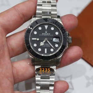 Đồng Hồ Rolex Yacht-Master 226627 Chế Tác Vỏ Titanium Siêu Nhẹ Xưởng QF 42mm (2)