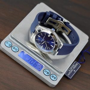 Đồng Hồ Vacheron Constantin Chế Tác Overseas 4500V Mặt Xanh Dương Dây Cao Su 41mm (2)