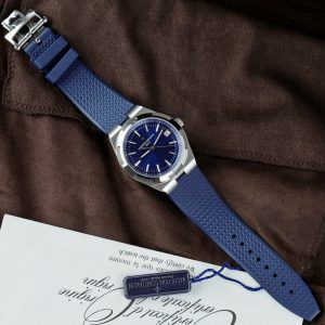 Đồng Hồ Vacheron Constantin Chế Tác Overseas 4500V Mặt Xanh Dương Dây Cao Su 41mm (2)
